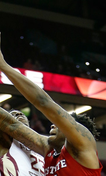FSU holds off NC State to keep winning streak alive